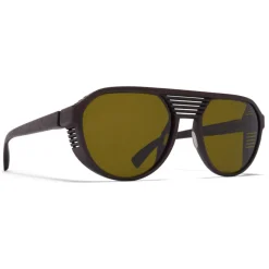 Mykita - Peak - Mykita Mylon - Ebony Brown Fern - Mylon Collection - Sunglasses - Mykita Eyewear - Avvenice