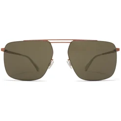 Mykita - Raidon - Lessrim - Shiny Copper - Metal Collection - Sunglasses - Mykita Eyewear - Avvenice