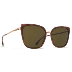 Mykita - Sanna - Square Metal Sunglasses - New Collection - Mykita Eyewear - Avvenice