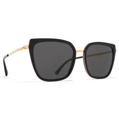Mykita - Sanna - Square Metal Sunglasses - New Collection - Mykita Eyewear - Avvenice