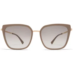 Mykita - Sanna - Square Metal Sunglasses - New Collection - Mykita Eyewear - Avvenice