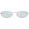 Mykita - Silver - Mykita & Bernhard Willhelm -Champagne Gold Green - Metal Collection - Sunglasses - Mykita Eyewear - Avvenice