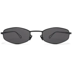 Mykita - Silver - Mykita & Bernhard Willhelm - Black Dark Grey - Metal Collection - Sunglasses - Mykita Eyewear - Avvenice