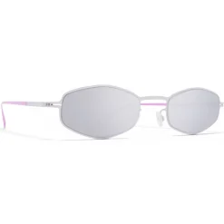 Mykita - Silver - Mykita & Bernhard Willhelm - Chrome Lilac Silver - Metal Collection - Sunglasses - Mykita Eyewear - Avvenice