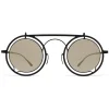 Mykita - Siru - Mykita & Damir Doma - Black Gun Metal - Metal Collection - Sunglasses - Mykita Eyewear - Avvenice