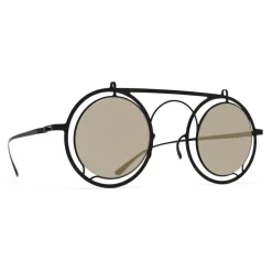 Mykita - Siru - Mykita & Damir Doma - Black Gun Metal - Metal Collection - Sunglasses - Mykita Eyewear - Avvenice