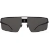 Mykita - Soy - Mykita Mylon - Black Dark Grey - Mylon Collection - Sunglasses - Mykita Eyewear - Avvenice