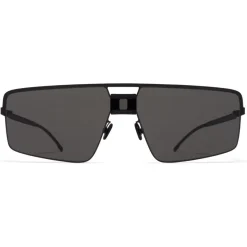 Mykita - Soy - Mykita Mylon - Black Dark Grey - Mylon Collection - Sunglasses - Mykita Eyewear - Avvenice