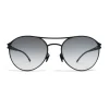 Mykita - Sparrow - Mykita First - Black - Metal Collection - Sunglasses - Mykita Eyewear - Avvenice