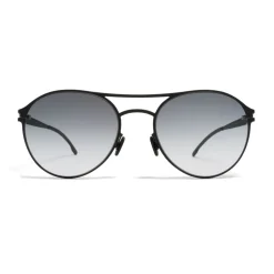 Mykita - Sparrow - Mykita First - Black - Metal Collection - Sunglasses - Mykita Eyewear - Avvenice
