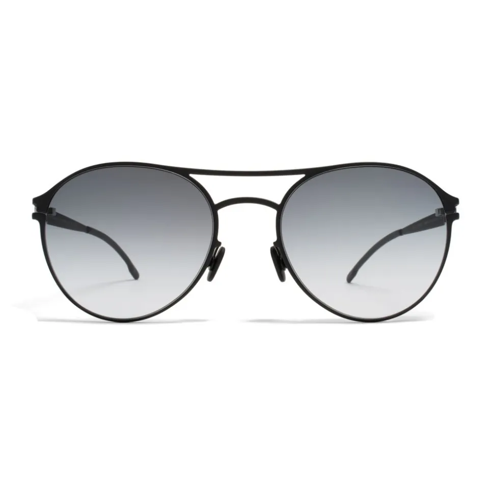 Mykita - Sparrow - Mykita First - Black - Metal Collection - Sunglasses - Mykita Eyewear - Avvenice