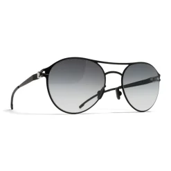 Mykita - Sparrow - Mykita First - Black - Metal Collection - Sunglasses - Mykita Eyewear - Avvenice