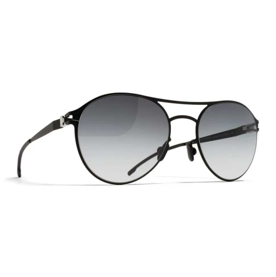 Mykita - Sparrow - Mykita First - Black - Metal Collection - Sunglasses - Mykita Eyewear - Avvenice