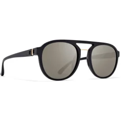 Mykita - Sting - Mykita Mylon - Black Gun Metal - Mylon Collection - Sunglasses - Mykita Eyewear - Avvenice