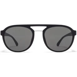 Mykita - Sting - Mykita Mylon - Black Silver - Mylon Collection - Sunglasses - Mykita Eyewear - Avvenice