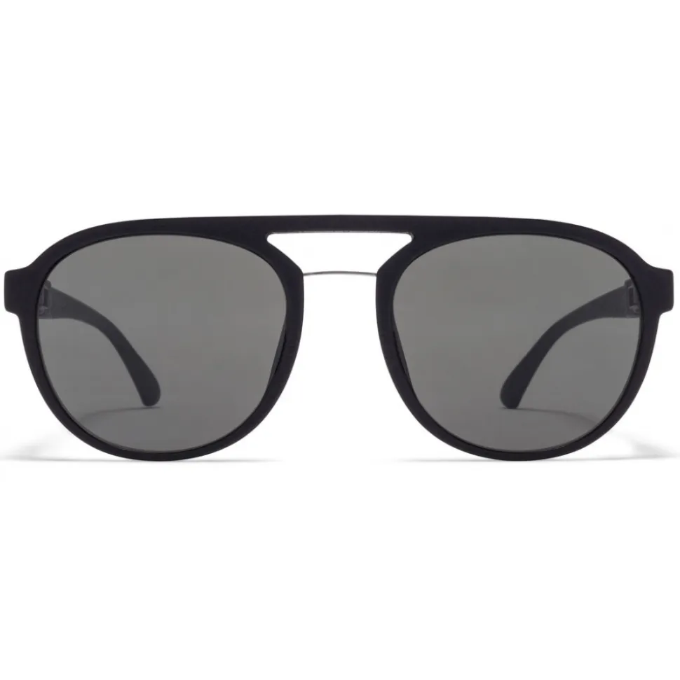 Mykita - Sting - Mykita Mylon - Black Silver - Mylon Collection - Sunglasses - Mykita Eyewear - Avvenice
