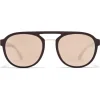 Mykita - Sting - Mykita Mylon - Ebony Brown Champagne Gold - Mylon Collection - Sunglasses - Mykita Eyewear - Avvenice