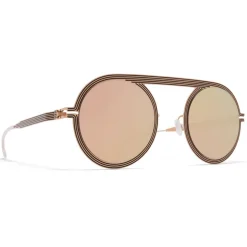 Mykita - Studio 6.1 - Mykita Studio - Champagne Gold Black - Metal Collection - Sunglasses - Mykita Eyewear - Avvenice