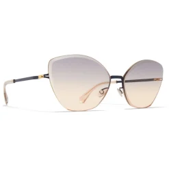 Mykita - Studio 10.2 - Mykita Studio - Gold Indigo Orange - Metal Collection - Sunglasses - Mykita Eyewear - Avvenice