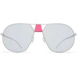 Mykita - Studio 9.4 - Mykita Studio - Silver Garnet Grey - Metal Collection - Sunglasses - Mykita Eyewear - Avvenice