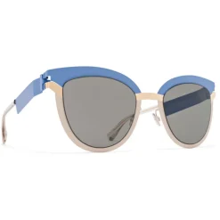 Mykita - Studio 4.4 - Mykita Studio - Blue Beige Grigio - Metal Collection - Sunglasses - Mykita Eyewear - Avvenice
