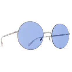 Mykita - Studio 5.3 - Mykita Studio - Silver Blue - Metal Collection - Sunglasses - Mykita Eyewear - Avvenice