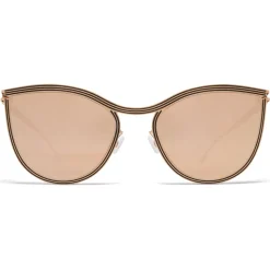 Mykita - Studio 6.2 - Mykita Studio - Champagne Gold Black - Metal Collection - Sunglasses - Mykita Eyewear - Avvenice