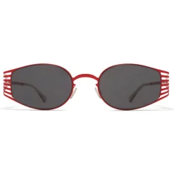 Mykita - Studio 8.2 - Mykita Studio - Red Dark Grey - Metal Collection - Sunglasses - Mykita Eyewear - Avvenice