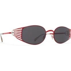 Mykita - Studio 8.2 - Mykita Studio - Red Dark Grey - Metal Collection - Sunglasses - Mykita Eyewear - Avvenice