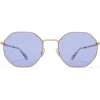Mykita - Studio 7.2 - Mykita Studio - Champagne Gold Purple - Metal Collection - Sunglasses - Mykita Eyewear - Avvenice