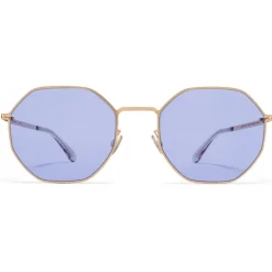 Mykita - Studio 7.2 - Mykita Studio - Champagne Gold Purple - Metal Collection - Sunglasses - Mykita Eyewear - Avvenice