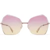 Mykita - Studio 10.1 - Mykita Studio - Purple Bronze Pink Yellow - Metal Collection - Sunglasses - Mykita Eyewear - Avvenice