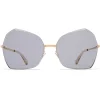 Mykita - Studio 10.1 - Mykita Studio - Champagne Gold Grey - Metal Collection - Sunglasses - Mykita Eyewear - Avvenice