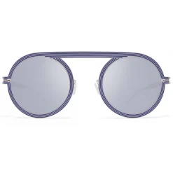 Mykita - Studio 6.1 - Mykita Studio - Silver Blue - Metal Collection - Sunglasses - Mykita Eyewear - Avvenice