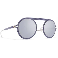 Mykita - Studio 6.1 - Mykita Studio - Silver Blue - Metal Collection - Sunglasses - Mykita Eyewear - Avvenice