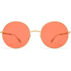 Mykita - Studio 5.3 - Mykita Studio - Gold Red - Metal Collection - Sunglasses - Mykita Eyewear - Avvenice