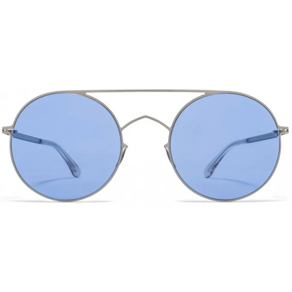 Mykita - Studio 5.4 - Mykita Studio - Silver Blue - Metal Collection - Sunglasses - Mykita Eyewear - Avvenice