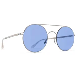 Mykita - Studio 5.4 - Mykita Studio - Silver Blue - Metal Collection - Sunglasses - Mykita Eyewear - Avvenice