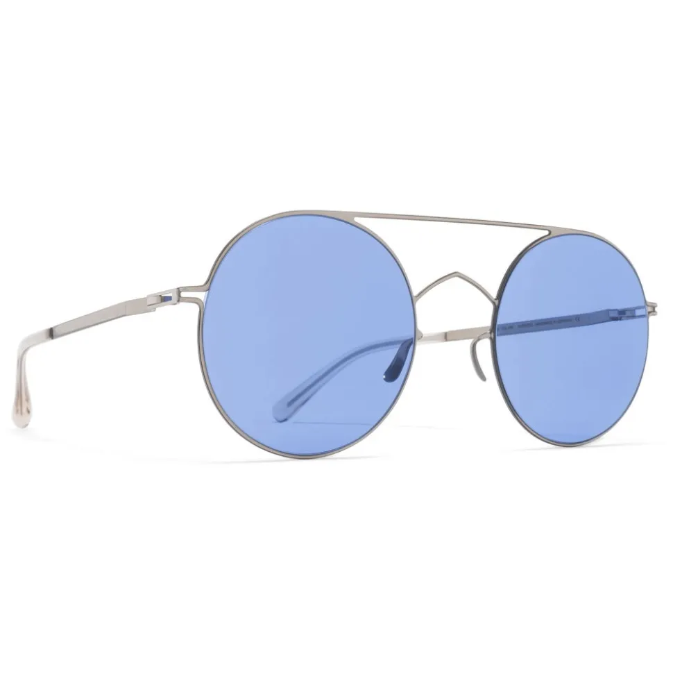 Mykita - Studio 5.4 - Mykita Studio - Silver Blue - Metal Collection - Sunglasses - Mykita Eyewear - Avvenice