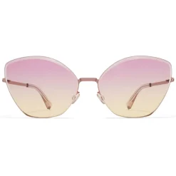 Mykita - Studio 10.2 - Mykita Studio - Purple Bronze Pink Yellow - Metal Collection - Sunglasses - Mykita Eyewear - Avvenice