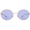 Mykita - Studio 7.3 - Mykita Studio - Champagne Gold Purple - Metal Collection - Sunglasses - Mykita Eyewear - Avvenice