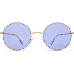 Mykita - Studio 7.5 - Mykita Studio - Champagne Gold Purple - Metal Collection - Sunglasses - Mykita Eyewear - Avvenice