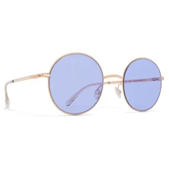 Mykita - Studio 7.5 - Mykita Studio - Champagne Gold Purple - Metal Collection - Sunglasses - Mykita Eyewear - Avvenice