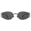 Mykita - Studio 8.2 - Oval Metal Sunglasses - New Collection - Mykita Eyewear - Avvenice