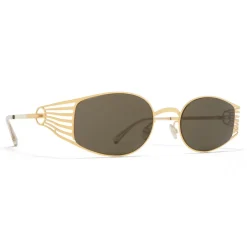 Mykita - Studio 8.2 - Oval Metal Sunglasses - New Collection - Mykita Eyewear - Avvenice