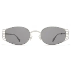 Mykita - Studio 8.2 - Oval Metal Sunglasses - New Collection - Mykita Eyewear - Avvenice