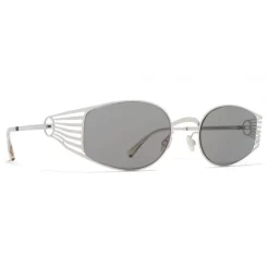 Mykita - Studio 8.2 - Oval Metal Sunglasses - New Collection - Mykita Eyewear - Avvenice