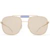 Mykita - Studio 9.2 - Square Metal Sunglasses - New Collection - Mykita Eyewear - Avvenice