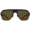 Mykita - Super - Mykita & Bernhard Willhelm - Mulberry Fuchia Green - Metal Collection - Sunglasses - Mykita Eyewear - Avvenice
