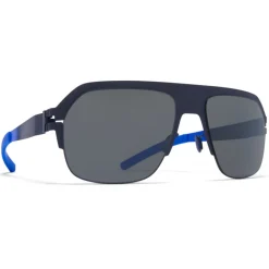 Mykita - Super - Mykita & Bernhard Willhelm - Indigo Blue Black - Metal Collection - Sunglasses - Mykita Eyewear - Avvenice